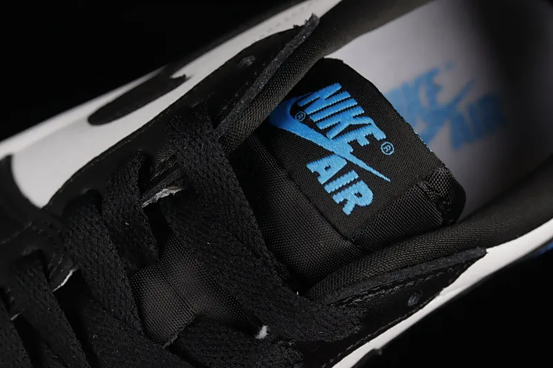All categories Air Jordan Jordan series basketball shoes Air Jordan 1 Low Z version Air Jordan 1 Low "UNC" AJ1 Joe 1 blue and white low-top casual sneakers CZ0790-104